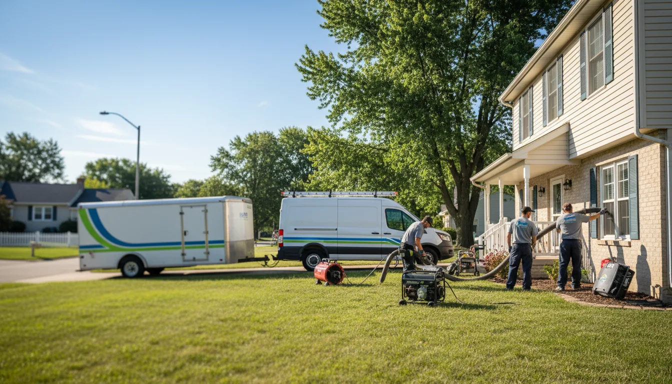 Flooded Basement Restoration And Cleanup With Repair in Rexford, MT near me